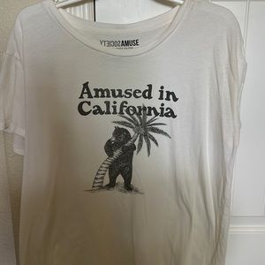 Amuse Society Tee